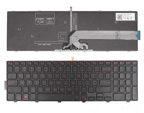 dell 7559 keyboard replacement.